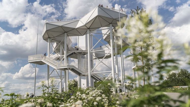 IGA Berlin - Wolkenhain. Bild:  Dominik Butzmann.