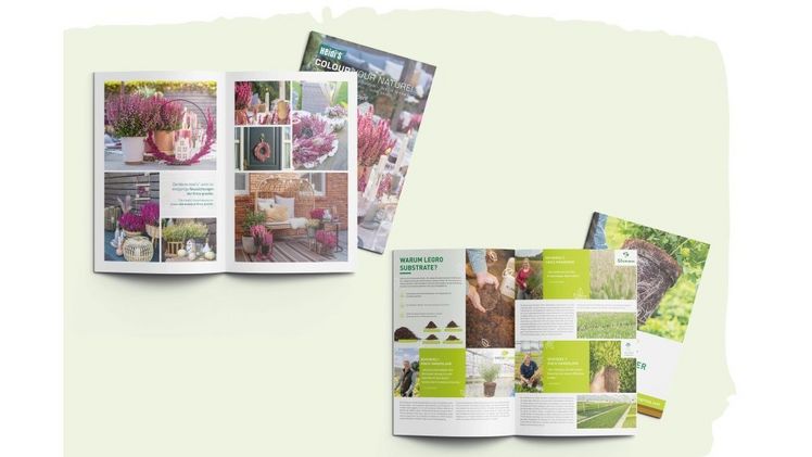 Neben Beilagen in Printmagazinen besteht immer auch die Möglichkeit Beilagen digital zu verknüpfen. Bild: Harries Plantdesign. 