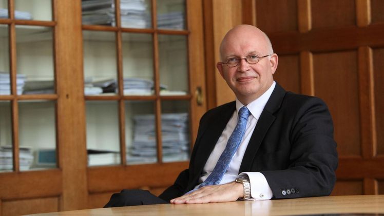 Henk Staghouwer. Bildquelle: Provincie Groningen. 