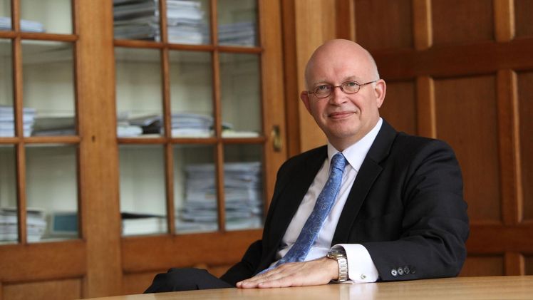 Henk Staghouwer. Bildquelle: Provincie Groningen. 