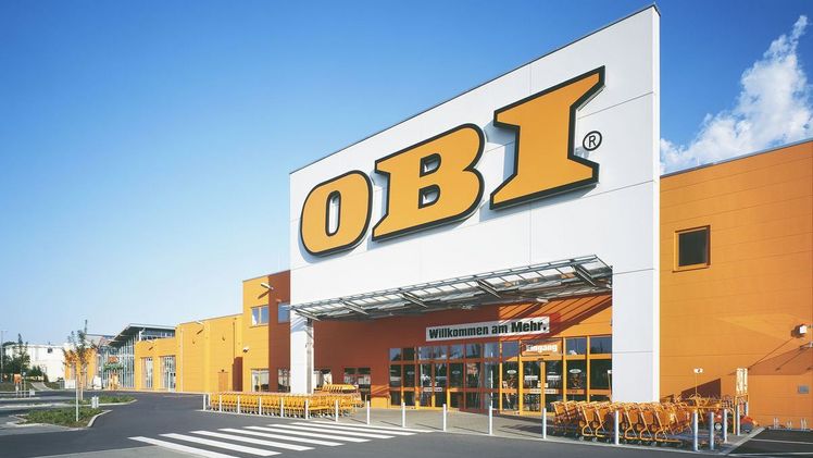 OBI Marktansicht. Bild: OBI.