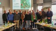 20 neugierige Gäste waren die der Einladung von Agrobusiness Niederrhein zum Unternehmerfrühstück #greenmeet gefolgt. Bild: Agrobusiness.