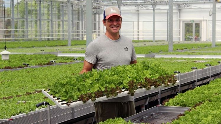 Nicolas Leschke, Gründer und CEO von ECF Farmsystems. Bild: REWE.