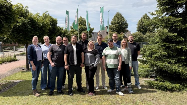 Pilotstart in Soltau: In der hagebau Führungsschmiede werden die Führungskräfte von morgen aus den Gesellschafternhäusern ausgebildet. Bild: hagebau.
