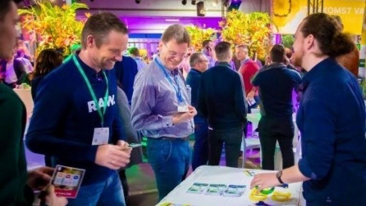 2019 organisierte die Royal FloraHolland den ersten Tag der Genossenschaft. Im Jahr 2020 wurde er zur Online-Ausgabe. Bild: Royal FloraHolland.