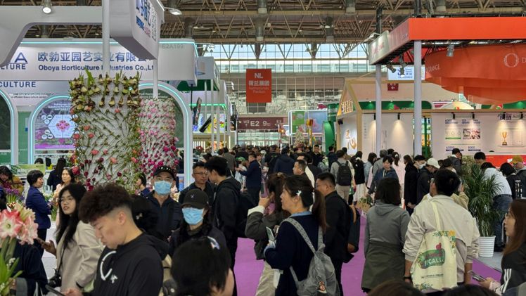 Hortiflorexpo IPM Beijing 2026: Chinas führende Fachmesse für den Gartenbau. Foto: Torben Brinkmann /© MESSE ESSEN GmbH.
