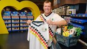 EDEKA startet als Ernährungspartner der Männer-Nationalmannschaft die große WM-Offensive. Bild: EDEKA.