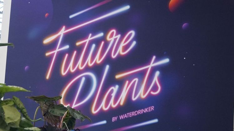 Future Plants by Waterdrinker in Aalsmeer. Bild: GABOT.