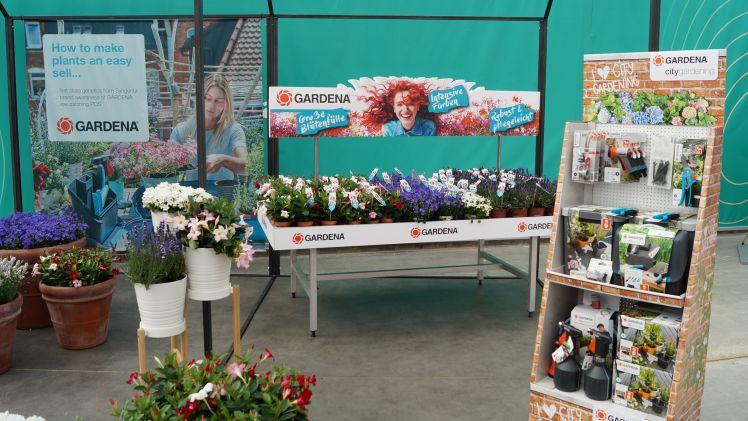 GARDENA bringt zusammen mit OBI und Syngenta eine eigene Pflanzenmarke auf den Markt. Bild: GABOT.
