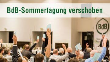 Die BdB-Sommer­ta­gung findet vom 06. bis 08. Juli 2022 statt. Bild: BdB.