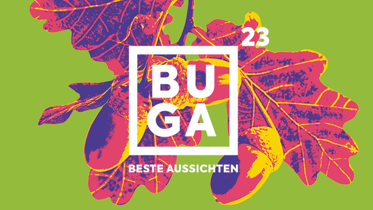 Der Ausstellungsbereich „Grabgestaltung und Denkmal“ befindet sich auf Spinelli, im Herzen der Gärtnerischen Ausstellungen. 