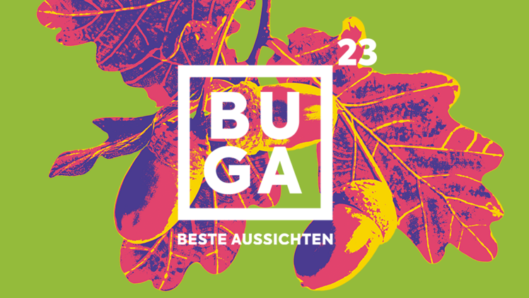 Bundesgartenschau Mannheim: 14. April bis 08. Oktober 2023. Bild: BUGA Mannheim.