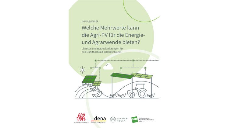 Impulspapier der dena. Bild: dena.