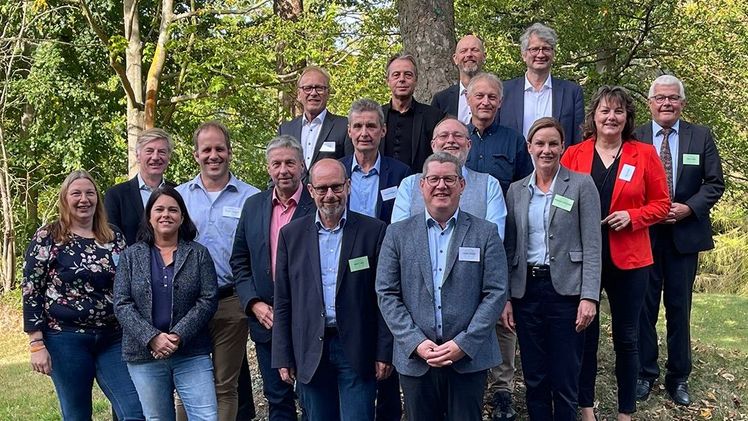 Der neue Vorstand der SVLFG. Bild: SVLFG.