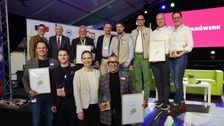 Die Gewinner der "Grünen Champions 2026". Bild: Förderverein Energie Agentur Schaumburg und Energieagentur Schaumburg.