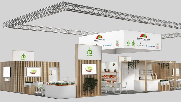 Vielseitig und zukunftsstark auf der Fruit Logistica. Bild: Newline/BEHR AG.