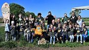 Das Projekt "Kids an die Knolle RLP" startet erstmals mit Kindergartenkindern in die neue Saison. Bild: Erzeugergemeinschaft „Pfälzer Grumbeere“.