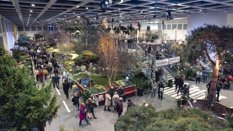 Blütenkiez Berlin – bunt, urban, floristisch. Bild: © Landgard/Hendrik Thul.