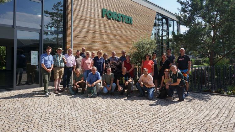 Zu Besuch auf der Floriade Expo 2022. Bild: VGL BW.