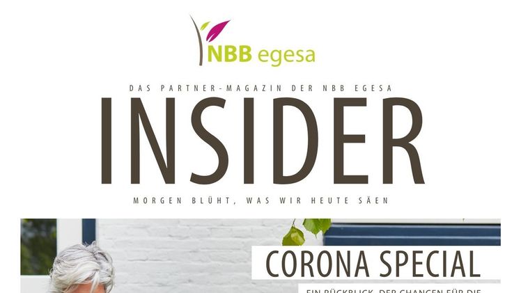 Die erste Ausgabe des NBB egesa Insiders. Bild: NBB egesa.