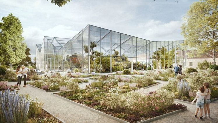 Der Siegerentwurf. Bild: © SEP Architekten Hannover.