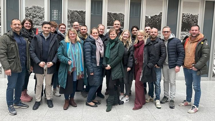 Neuorientierung der BGI-Jungunternehmer bei Netzwerktreffen in Berlin. Bild: BGI.