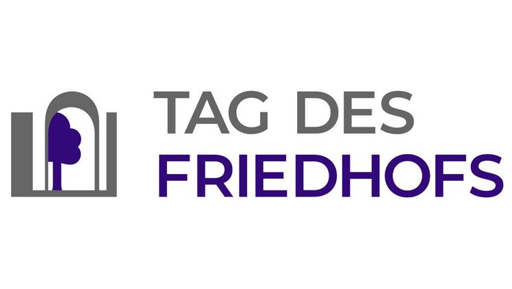 Logo zum Tag des Friedhofs. Bild: BdF.