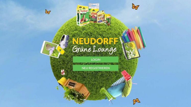 Auf unterhaltsame und spielerische Art neues Wissen zu erlangen – das verspricht Neudorffs Grüne Lounge. Bild: Neudorff.
