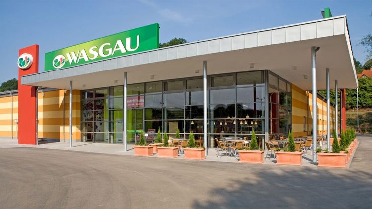 Der WASGAU Frischemarkt in Otterberg. Bild: WASGAU.