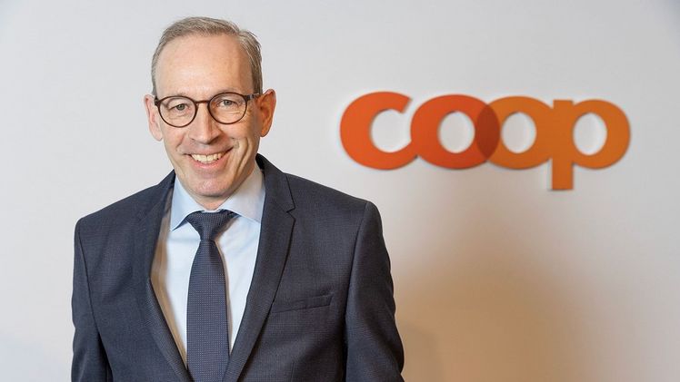 Philipp Wyss, Vorsitzender der Coop Geschäftsleitung. Bild: Coop.