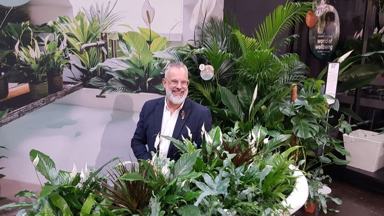 Romeo Sommers im IPM Discovery Center. Bild: GABOT.