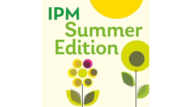 Am 13. und 14. Juni 2022 in der Messe Essen und im Grugapark: Die Grüne Branche ist zu Gast auf der IPM Summer Edition.