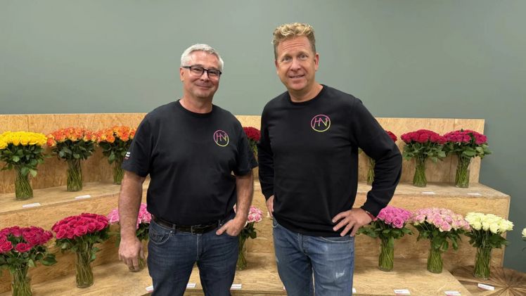 Philippe Veys (links) und Marco van der Burg. Bild: DFG.