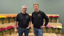 Philippe Veys (links) und Marco van der Burg. Bild: DFG.