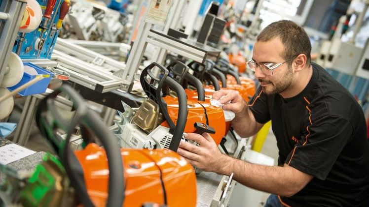 STIHL verbaut Schalldämpfer von COSMOS hauptsächlich in Motorsägen wie hier in der STIHL MS 661. Bild: STIHL. STIHL verbaut Schalldämpfer von COSMOS hauptsächlich in Motorsägen wie hier in der STIHL MS 661. Bild: STIHL.