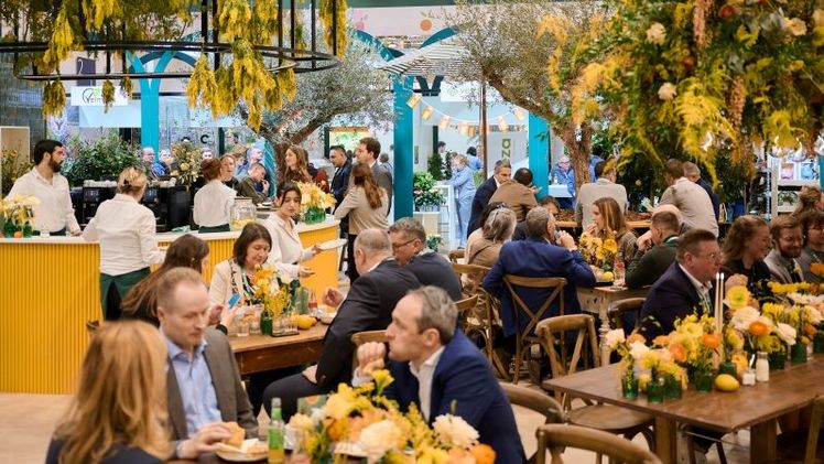 Unter dem Motto „Tutto Italiano“ bringt der diesjährige Landgard-Messestand in Halle 1, Stand E21, jede Menge mediterranes Lebensgefühl ins winterliche Ruhrgebiet. Bild: © Landgard/Nico Kleemann.