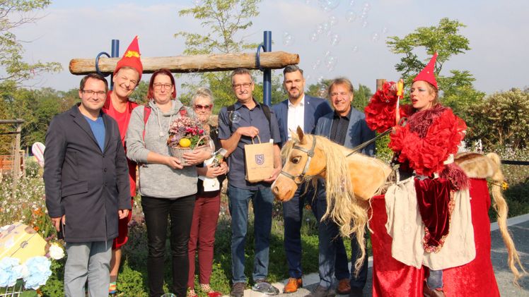 400.000 Besucher Landesgartenschau. Bild: Krems-Jany.