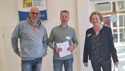 Die FDF-Ausbildungsexperten Heike Damke-Holtz (Bremen), Klaus-Peter Schmidt (Berlin) und Frank Tichlers (Mühlacker) leiten das FDF-Ausbilder-Seminar. Bild: FDF.