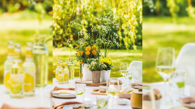 LECHUZA MINI-DELTINI in Weiß und Taupe; DELTINI in Weiß. Bild: ©BLOOM’s/LECHUZA.