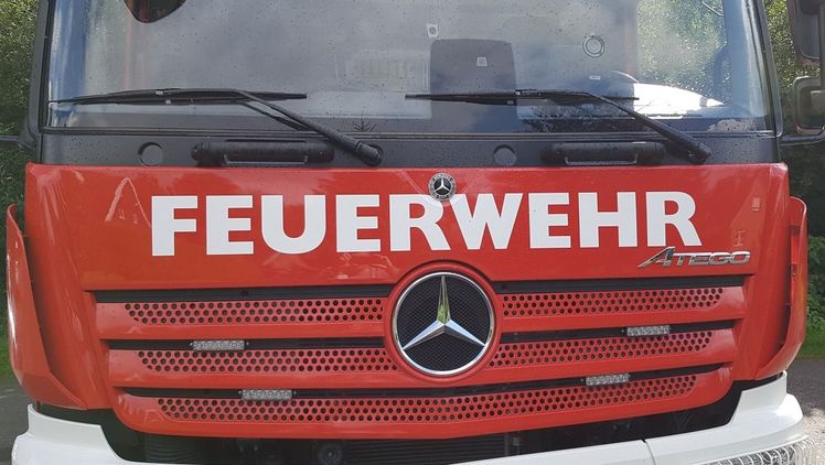 Hoher Sachschaden nach Brand auf dem Gelände eines Gärtnereibetriebs. Bild: GABOT.