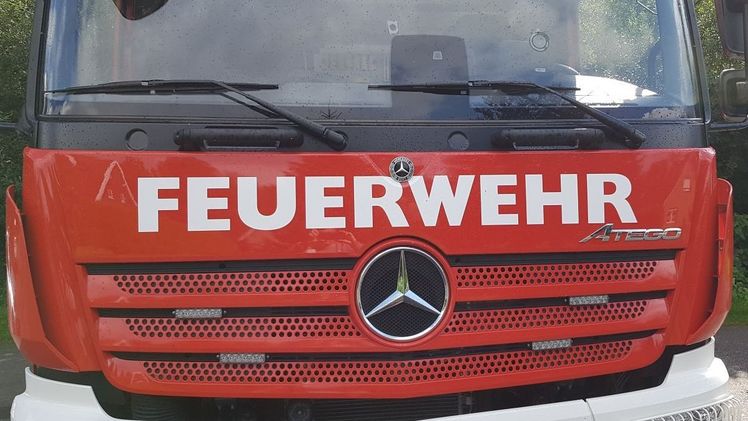 Brand in einem Gewächshaus in Babenhausen. Bild: GABOT.