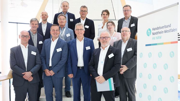 Neues Präsidium in NRW gewählt. Bild: HV NRW.