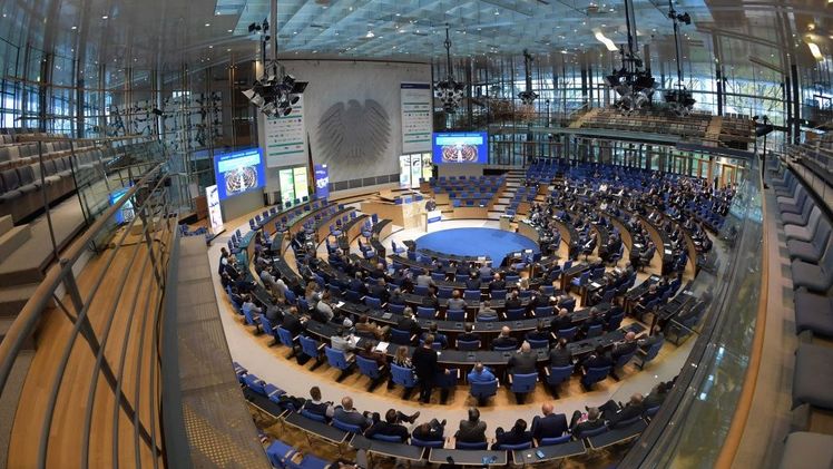 Stimmungsvoller Austragungsort: Der Bundestag in Bonn. Bild: © BHB/ Th. Götz.