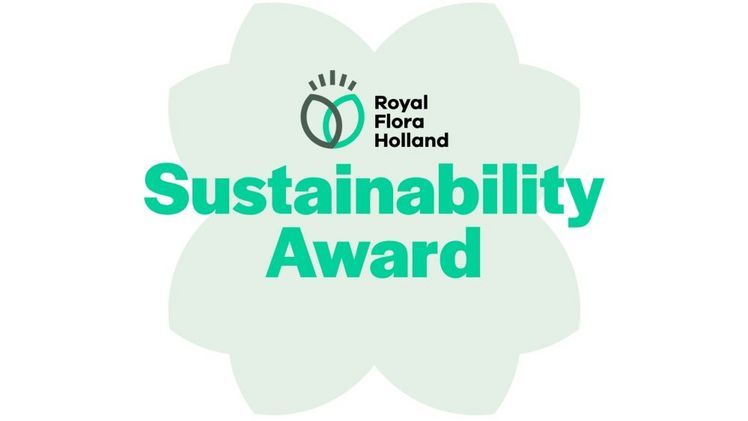 Die Anmeldung für den Royal FloraHolland Sustainability Award ist jetzt gestartet.