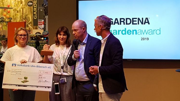 FYTA gewinnt den GARDENA garden award 2019. Bild: GABOT.