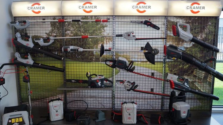 Das Sortiment von Cramer. Bild: GABOT.