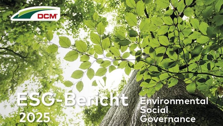 Freiwillige Berichterstattung nach europäischen Standards unterstreicht langjähriges Engagement für Umwelt, Mensch und verantwortungsvolles Unternehmertum. Bild: DCM.