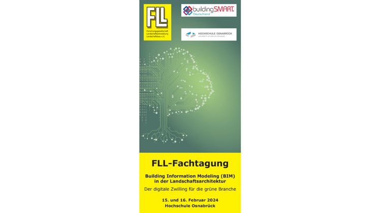 FLL-Fachtagung BIM in der Landschaftsarchitektur 2024. Bild: FLL.