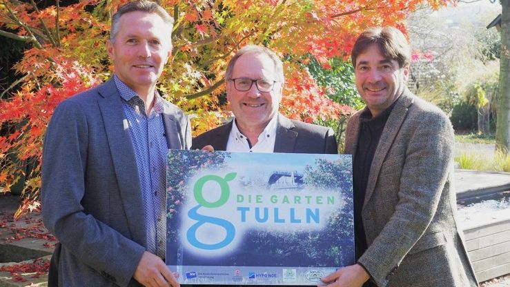 Wolfgang Mayrhofer neuer Vorsitzender. Bild: GARTEN TULLN.