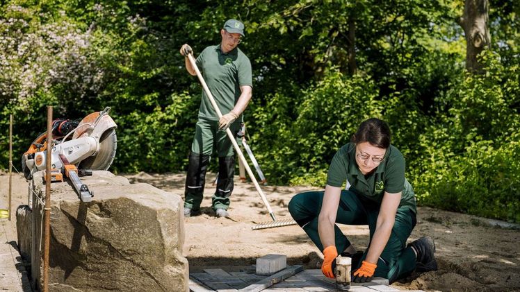 Auch 2022 war der Privatgarten das stärkstes Segment innerhalb des bayerischen Garten- und Landschaftsbaus. Bild: BGL.
